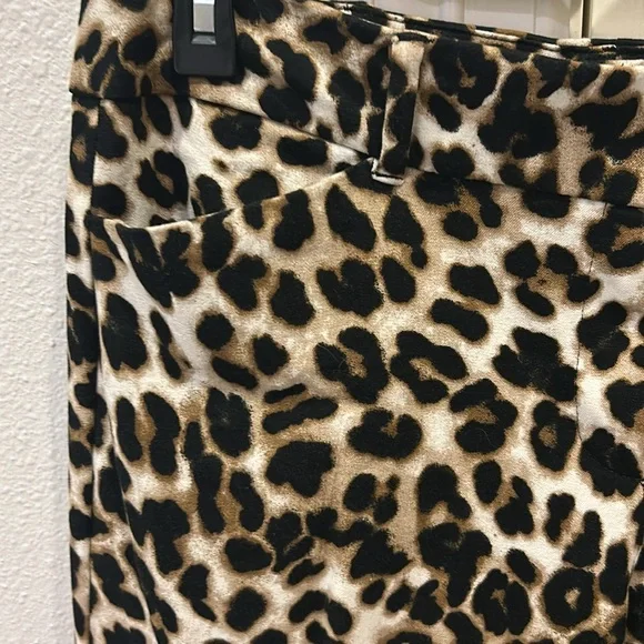 Leopard Print Pants - Picture 4 of 6